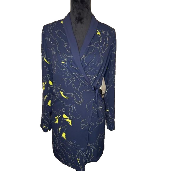 Babaton Dresses & Skirts - BABATON WRAP DRESS NEW SZ XSMALL